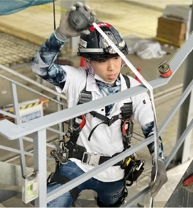 仕事の流れ~1day~